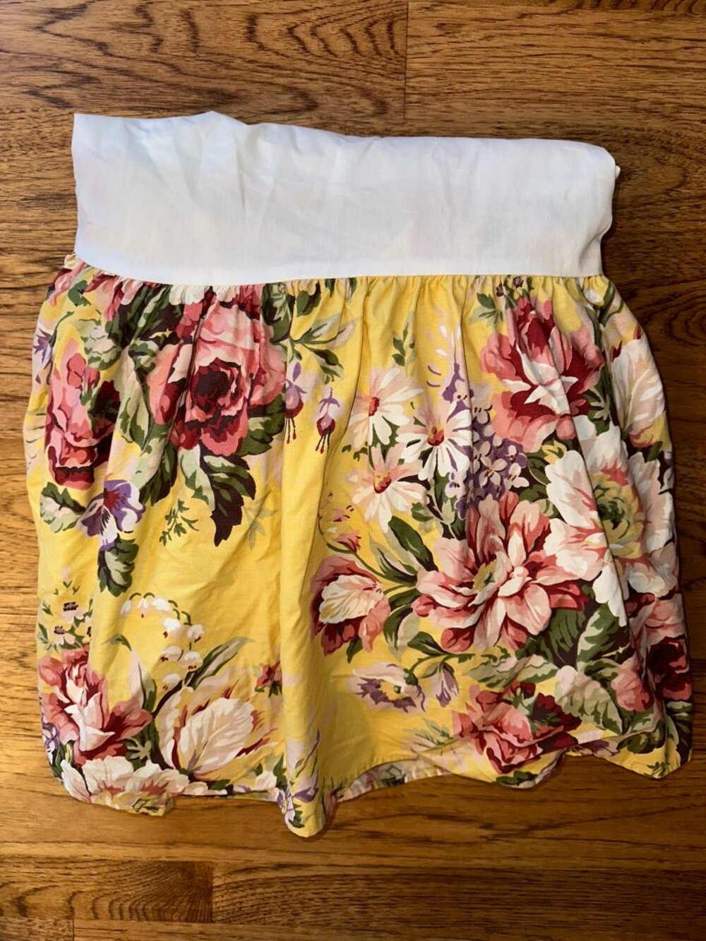 NEW RALPH LAUREN Sophie Brooke Floral Bed Skirt Dust Ruffle FULL/DOUBLE